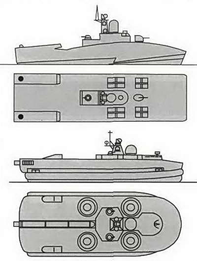 Иллюстрация к книге — Альтернатива. Непостроенные корабли Российского Императорского и Советского флота [pic_92.jpg]