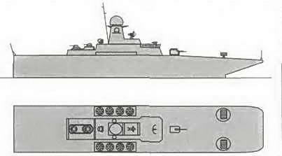 Иллюстрация к книге — Альтернатива. Непостроенные корабли Российского Императорского и Советского флота [pic_94.jpg]