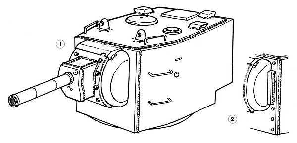 Иллюстрация к книге — Тяжёлый танк КВ-2 [i_030.jpg]