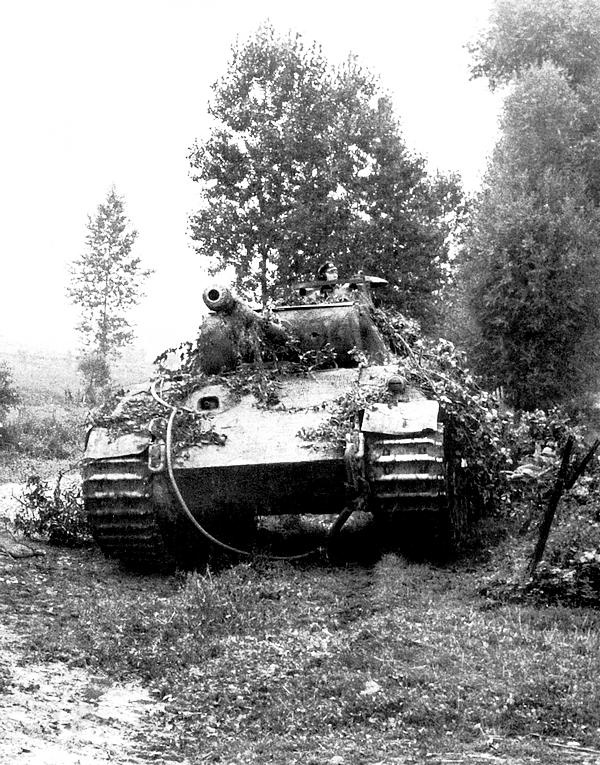 Иллюстрация к книге — Тяжёлый танк «Пантера». Первая полная энциклопедия [i_002.jpg]