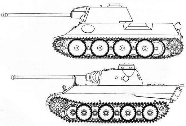 Иллюстрация к книге — Тяжёлый танк «Пантера». Первая полная энциклопедия [i_010.jpg]
