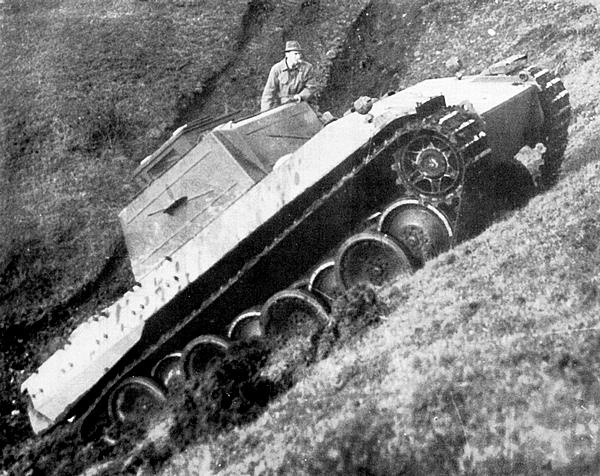 Иллюстрация к книге — Тяжёлый танк «Пантера». Первая полная энциклопедия [i_012.jpg]