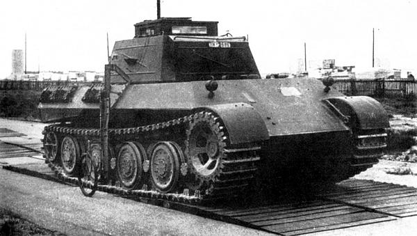 Иллюстрация к книге — Тяжёлый танк «Пантера». Первая полная энциклопедия [i_013.jpg]