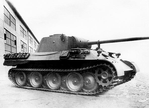 Иллюстрация к книге — Тяжёлый танк «Пантера». Первая полная энциклопедия [i_025.jpg]