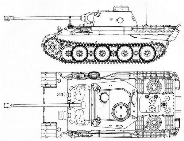 Иллюстрация к книге — Тяжёлый танк «Пантера». Первая полная энциклопедия [i_046.jpg]
