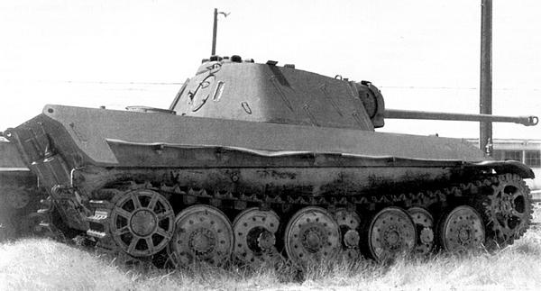 Иллюстрация к книге — Тяжёлый танк «Пантера». Первая полная энциклопедия [i_077.jpg]