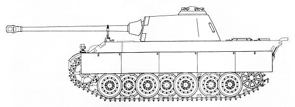 Иллюстрация к книге — Тяжёлый танк «Пантера». Первая полная энциклопедия [i_078.jpg]