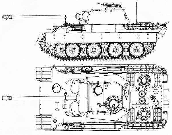Иллюстрация к книге — Тяжёлый танк «Пантера». Первая полная энциклопедия [i_085.jpg]