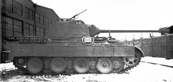 Иллюстрация к книге — Тяжёлый танк «Пантера». Первая полная энциклопедия [i_100.jpg]