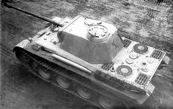 Иллюстрация к книге — Тяжёлый танк «Пантера». Первая полная энциклопедия [i_101.jpg]