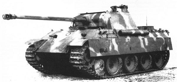 Иллюстрация к книге — Тяжёлый танк «Пантера». Первая полная энциклопедия [i_114.jpg]