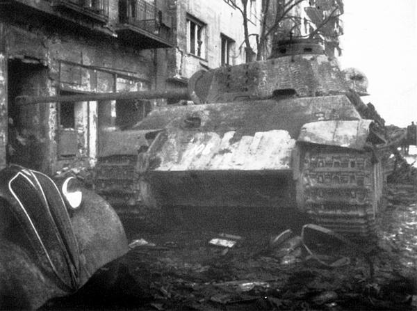 Иллюстрация к книге — Тяжёлый танк «Пантера». Первая полная энциклопедия [i_130.jpg]