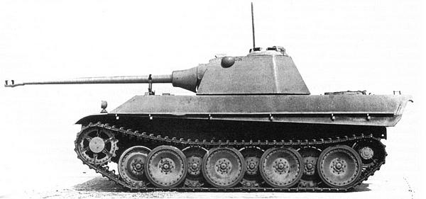 Иллюстрация к книге — Тяжёлый танк «Пантера». Первая полная энциклопедия [i_144.jpg]