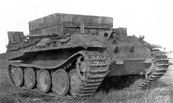 Иллюстрация к книге — Тяжёлый танк «Пантера». Первая полная энциклопедия [i_174.jpg]