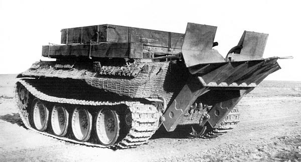 Иллюстрация к книге — Тяжёлый танк «Пантера». Первая полная энциклопедия [i_175.jpg]