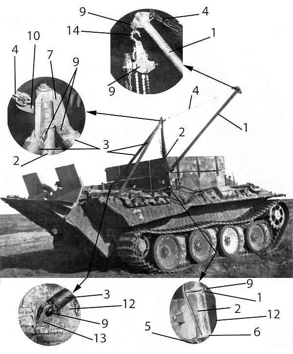 Иллюстрация к книге — Тяжёлый танк «Пантера». Первая полная энциклопедия [i_179.jpg]