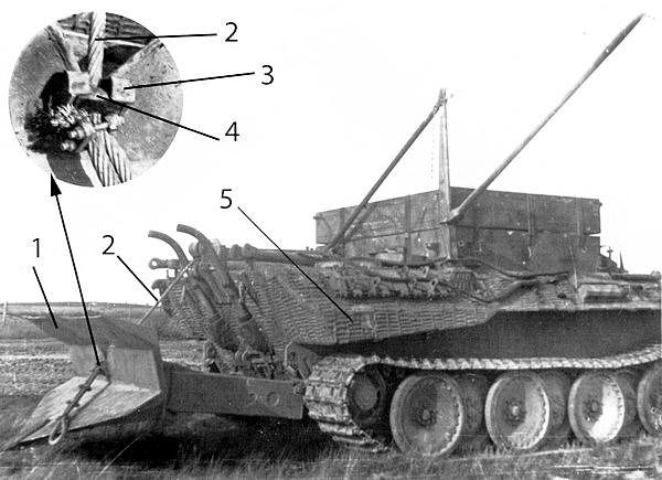 Иллюстрация к книге — Тяжёлый танк «Пантера». Первая полная энциклопедия [i_181.jpg]