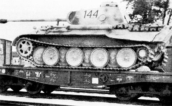 Иллюстрация к книге — Тяжёлый танк «Пантера». Первая полная энциклопедия [i_185.jpg]