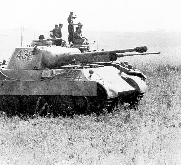 Иллюстрация к книге — Тяжёлый танк «Пантера». Первая полная энциклопедия [i_189.jpg]