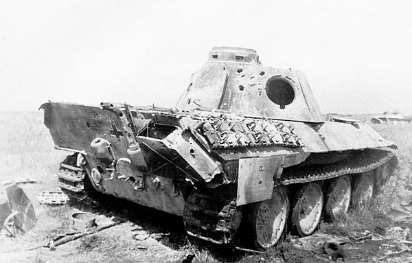 Иллюстрация к книге — Тяжёлый танк «Пантера». Первая полная энциклопедия [i_197.jpg]