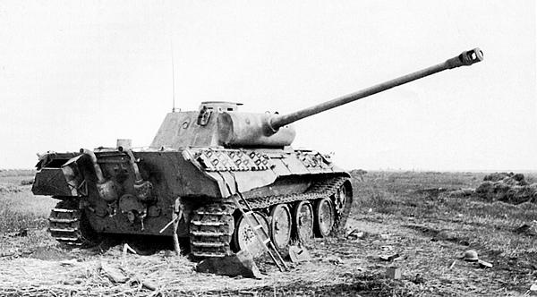 Иллюстрация к книге — Тяжёлый танк «Пантера». Первая полная энциклопедия [i_204.jpg]