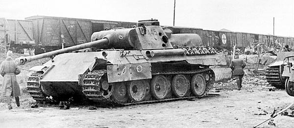 Иллюстрация к книге — Тяжёлый танк «Пантера». Первая полная энциклопедия [i_215.jpg]