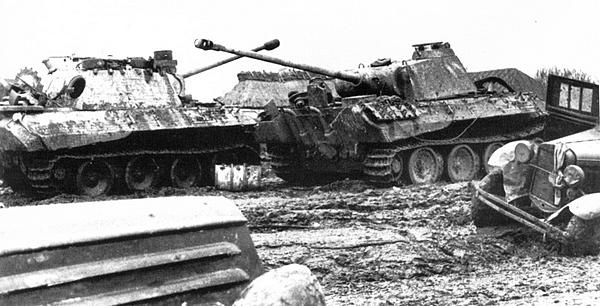 Иллюстрация к книге — Тяжёлый танк «Пантера». Первая полная энциклопедия [i_246.jpg]