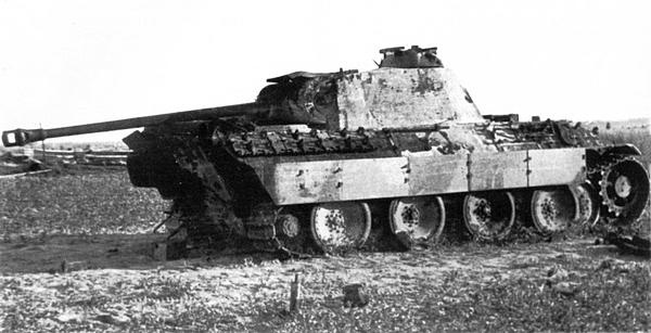 Иллюстрация к книге — Тяжёлый танк «Пантера». Первая полная энциклопедия [i_249.jpg]