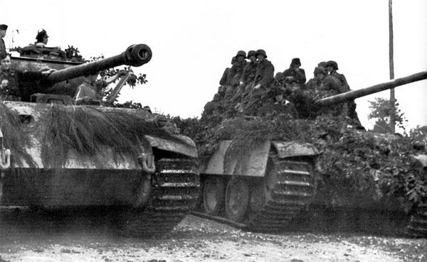 Иллюстрация к книге — Тяжёлый танк «Пантера». Первая полная энциклопедия [i_264.jpg]