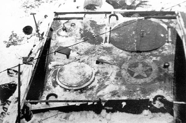 Иллюстрация к книге — Тяжёлый танк «Пантера». Первая полная энциклопедия [i_275.jpg]