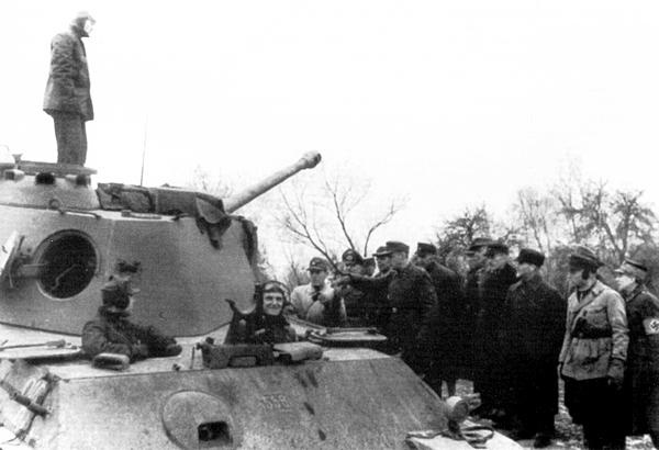 Иллюстрация к книге — Тяжёлый танк «Пантера». Первая полная энциклопедия [i_280.jpg]