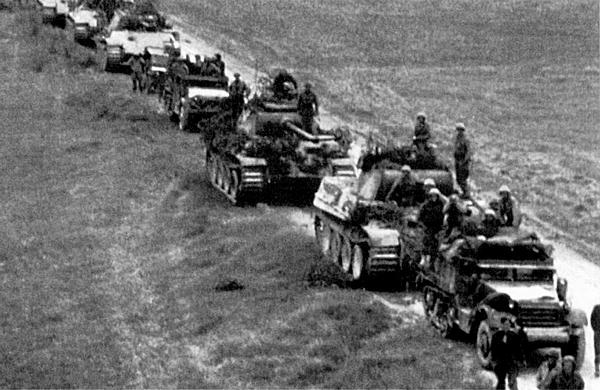 Иллюстрация к книге — Тяжёлый танк «Пантера». Первая полная энциклопедия [i_292.jpg]