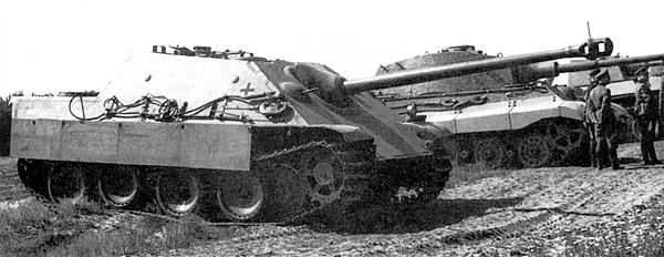 Иллюстрация к книге — Тяжёлый танк «Пантера». Первая полная энциклопедия [i_298.jpg]