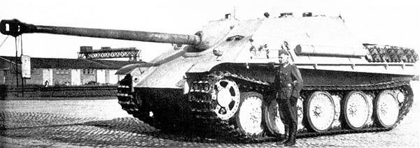 Иллюстрация к книге — Тяжёлый танк «Пантера». Первая полная энциклопедия [i_299.jpg]