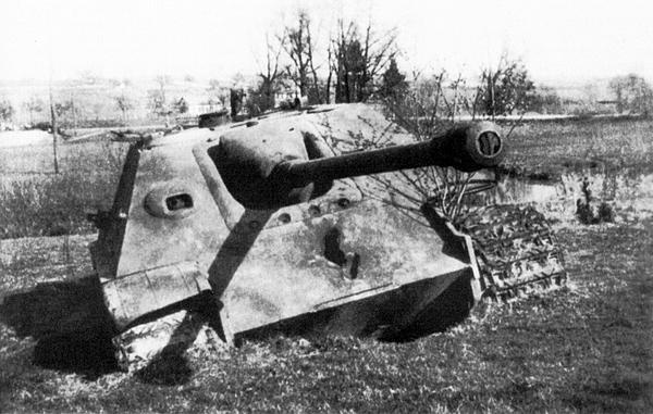 Иллюстрация к книге — Тяжёлый танк «Пантера». Первая полная энциклопедия [i_320.jpg]