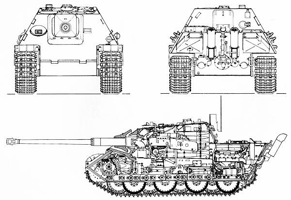 Иллюстрация к книге — Тяжёлый танк «Пантера». Первая полная энциклопедия [i_332.jpg]