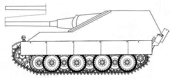 Иллюстрация к книге — Тяжёлый танк «Пантера». Первая полная энциклопедия [i_338.jpg]