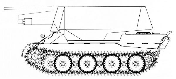Иллюстрация к книге — Тяжёлый танк «Пантера». Первая полная энциклопедия [i_341.jpg]