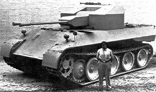 Иллюстрация к книге — Тяжёлый танк «Пантера». Первая полная энциклопедия [i_342.jpg]