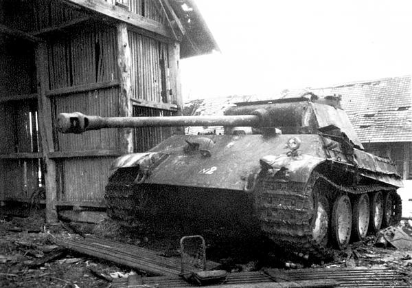 Иллюстрация к книге — Тяжёлый танк «Пантера». Первая полная энциклопедия [i_352.jpg]