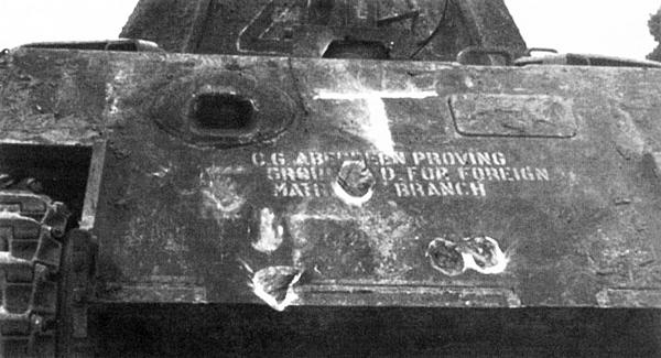 Иллюстрация к книге — Тяжёлый танк «Пантера». Первая полная энциклопедия [i_367.jpg]