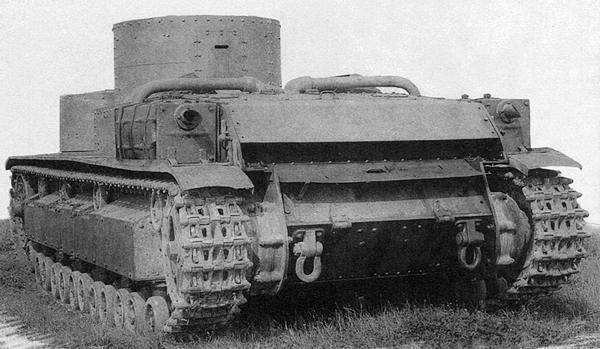 Иллюстрация к книге — Средний танк Т-28. Трёхглавый монстр Сталина [i_013.jpg]