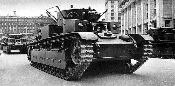 Иллюстрация к книге — Средний танк Т-28. Трёхглавый монстр Сталина [i_074.jpg]