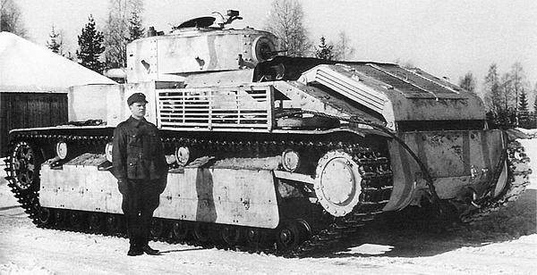 Иллюстрация к книге — Средний танк Т-28. Трёхглавый монстр Сталина [i_082.jpg]