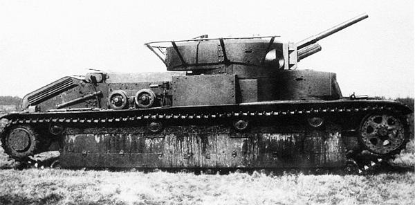 Иллюстрация к книге — Средний танк Т-28. Трёхглавый монстр Сталина [i_085.jpg]