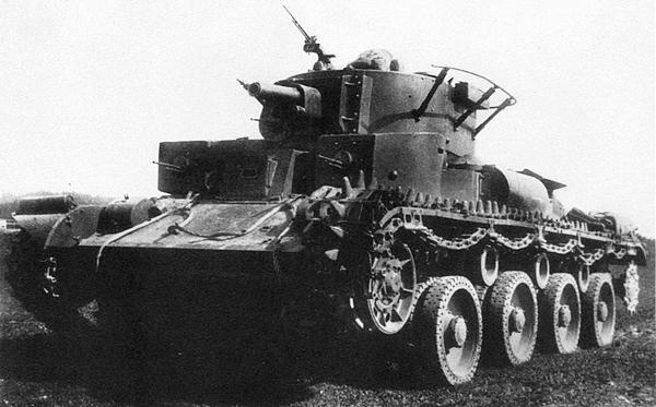 Иллюстрация к книге — Средний танк Т-28. Трёхглавый монстр Сталина [i_099.jpg]