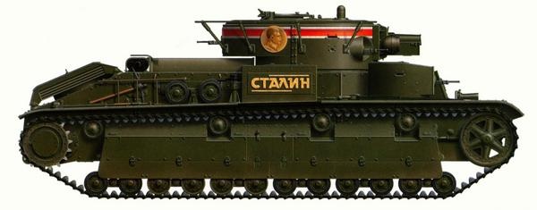 Иллюстрация к книге — Средний танк Т-28. Трёхглавый монстр Сталина [i_132.jpg]