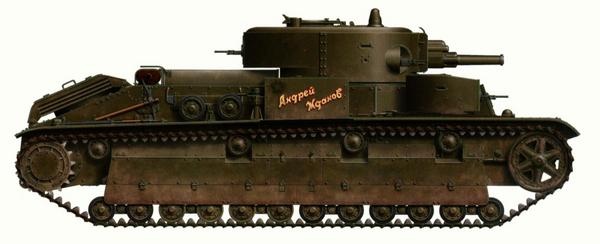 Иллюстрация к книге — Средний танк Т-28. Трёхглавый монстр Сталина [i_133.jpg]