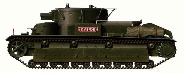 Иллюстрация к книге — Средний танк Т-28. Трёхглавый монстр Сталина [i_136.jpg]