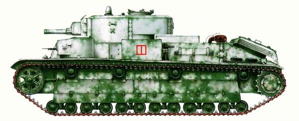 Иллюстрация к книге — Средний танк Т-28. Трёхглавый монстр Сталина [i_139.jpg]